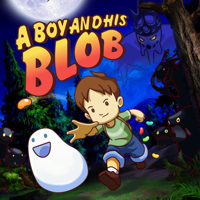 A Boy And His Blob Retro Collection box art for Playstation 4